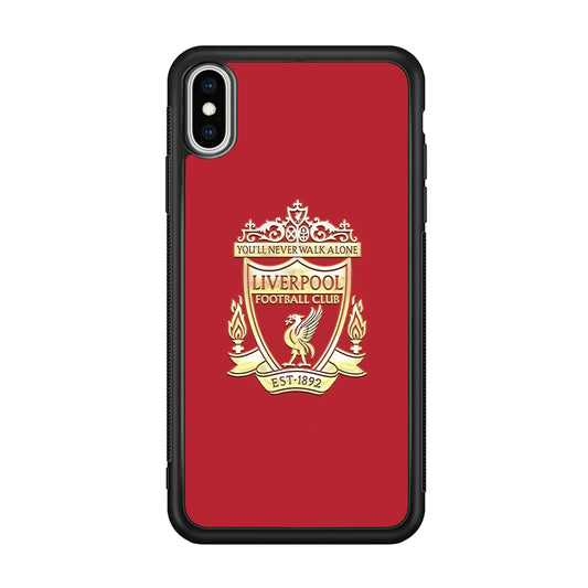 Liverpool Golden Age iPhone X Case