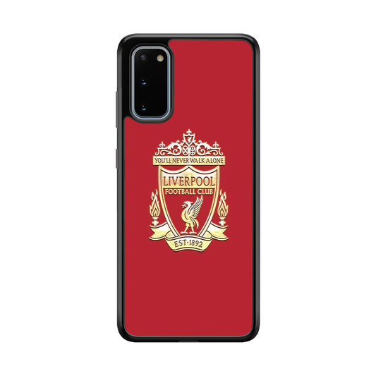 Liverpool Golden Age Samsung Galaxy S20 Case