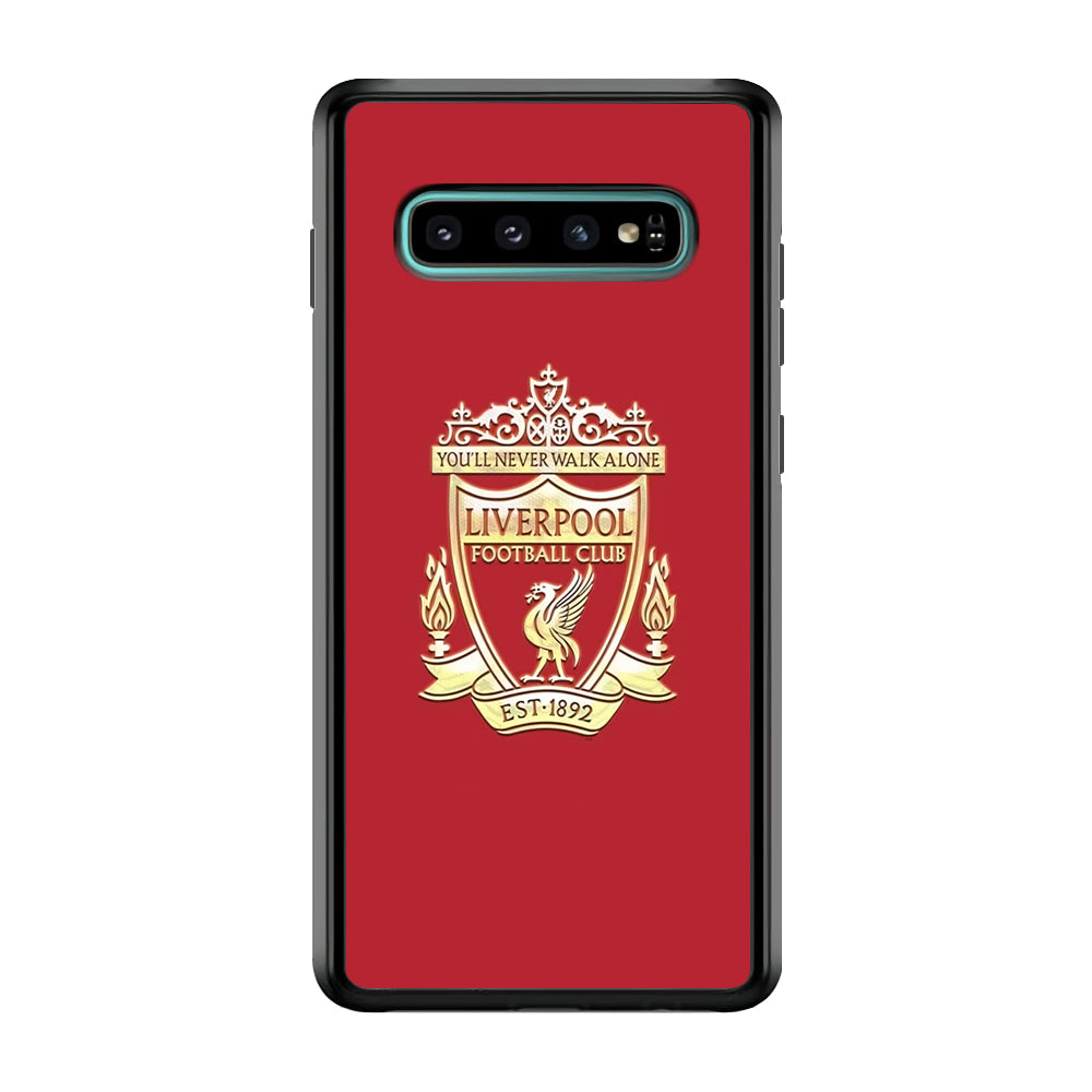 Liverpool Golden Age Samsung Galaxy S10 Case