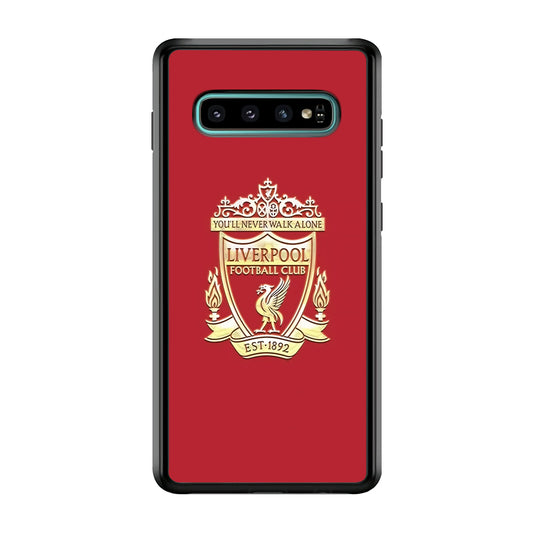 Liverpool Golden Age Samsung Galaxy S10 Case