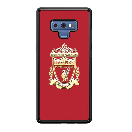 Liverpool Golden Age Samsung Galaxy Note 9 Case
