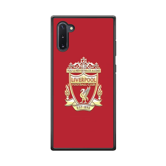 Liverpool Golden Age Samsung Galaxy Note 10 Case