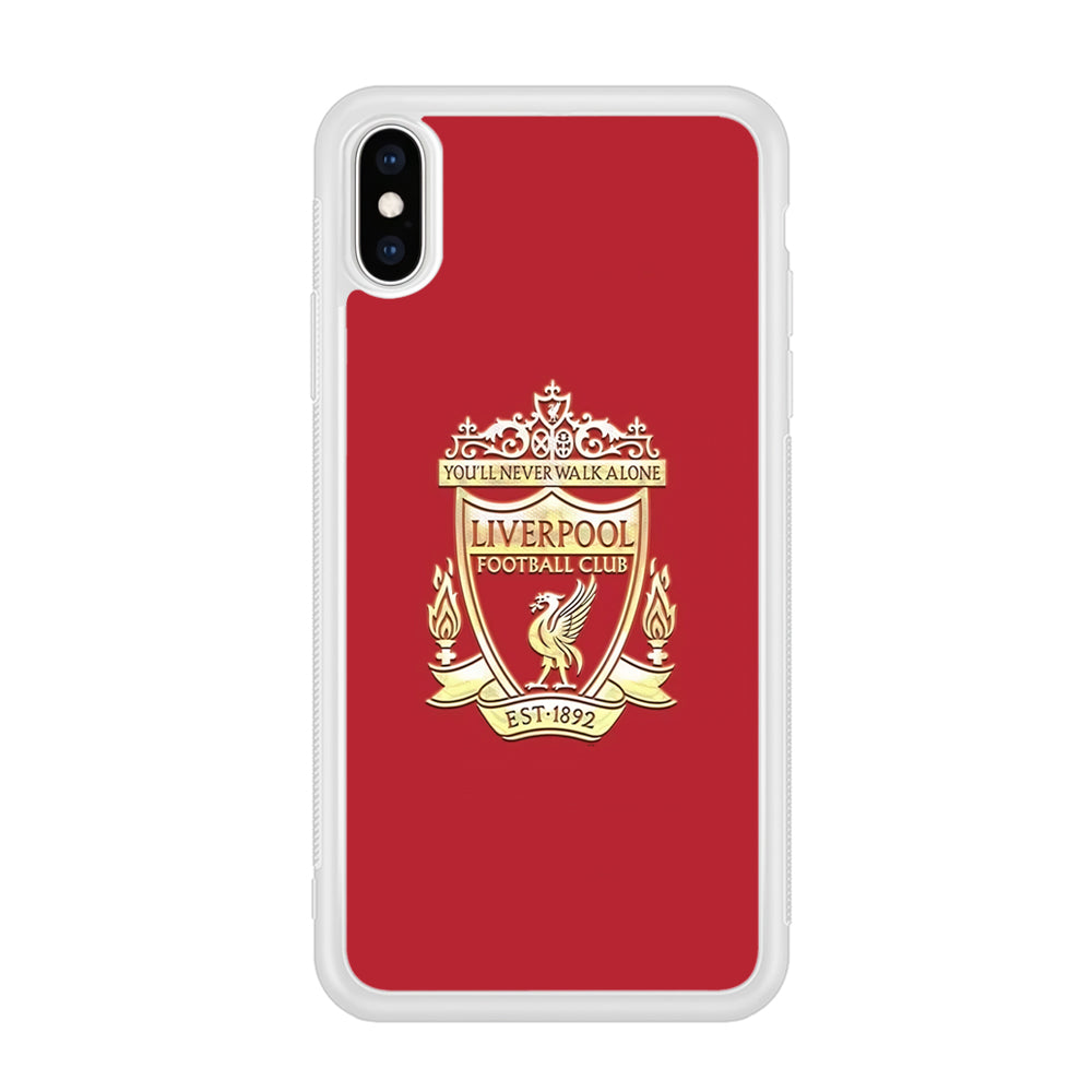 Liverpool Golden Age iPhone X Case