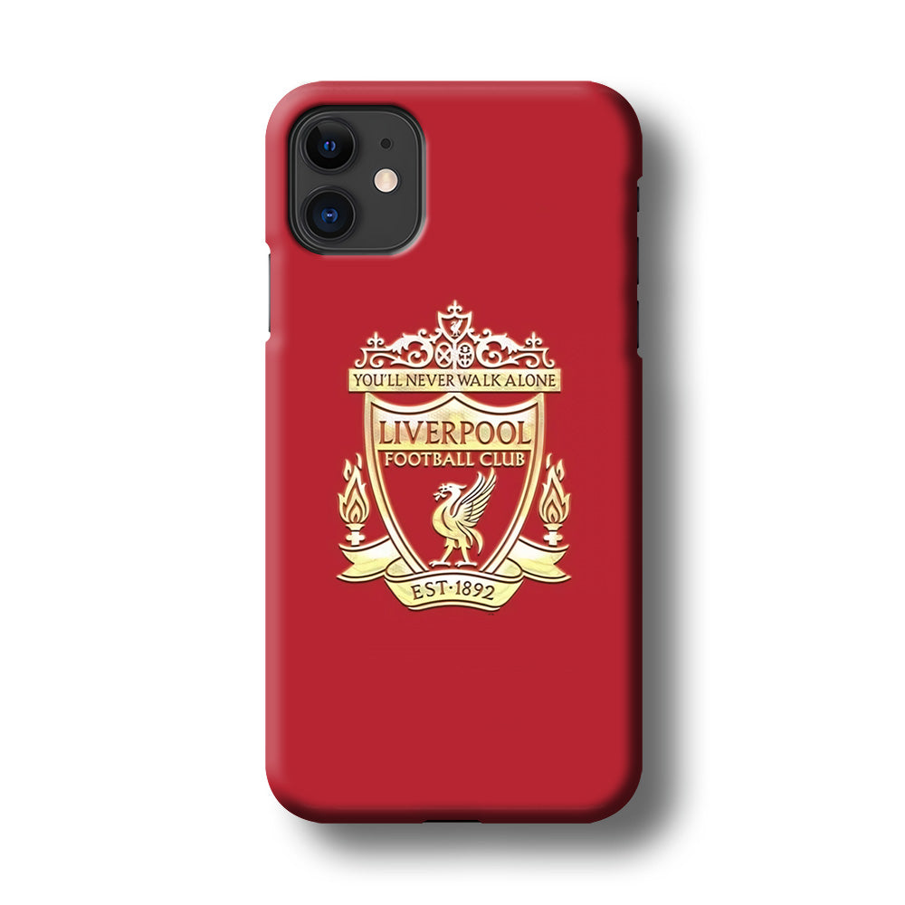 Liverpool Golden Age iPhone 11 Case