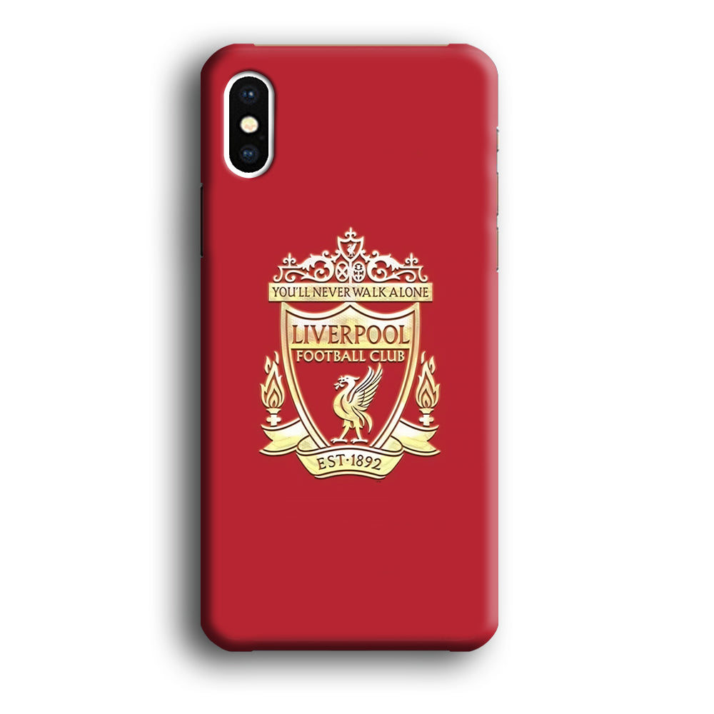 Liverpool Golden Age iPhone XS Case