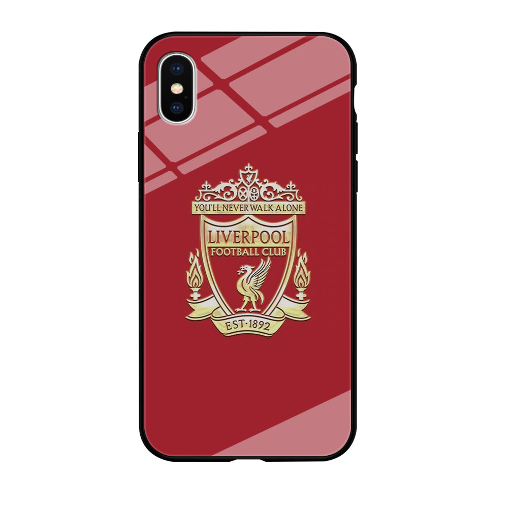 Liverpool Golden Age iPhone X Case