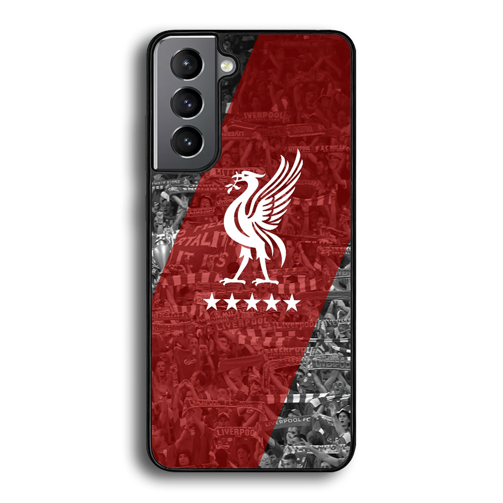 Liverpool The Five Star Samsung Galaxy A15 Case - Carneyforia