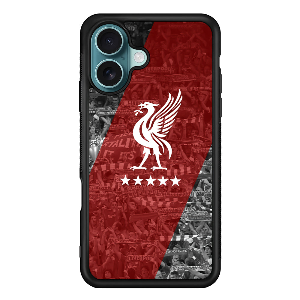 Liverpool The Five Star iPhone 17 Case