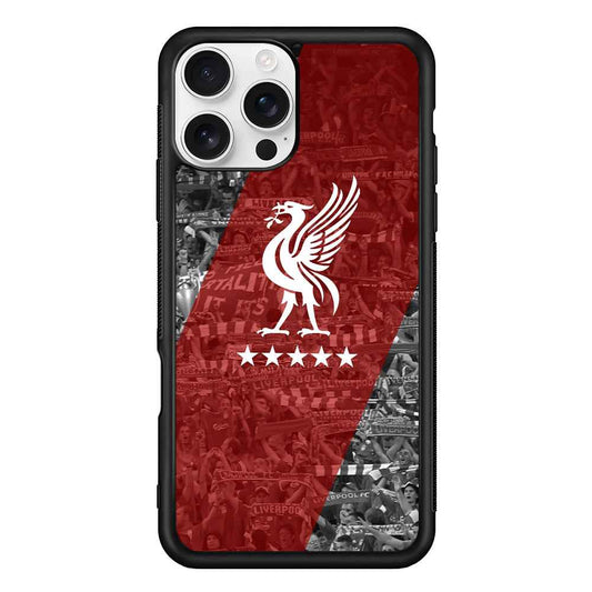 Liverpool The Five Star iPhone 16 Pro Case