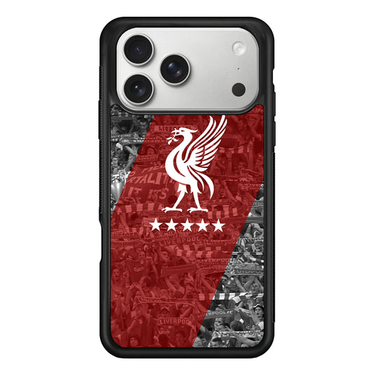 Liverpool The Five Star iPhone 17 Pro Case
