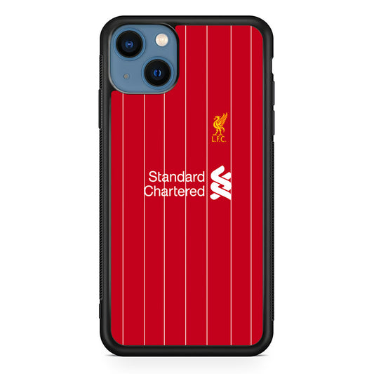 Liverpool The Red Jersey iPhone 15 Case - Carneyforia