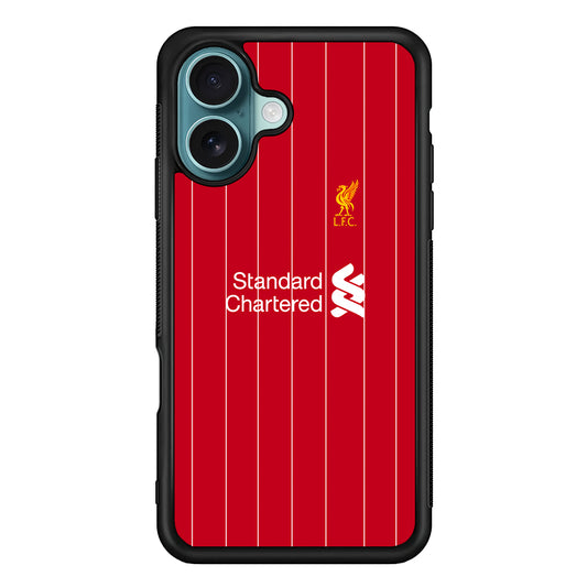 Liverpool The Red Jersey iPhone 17 Case