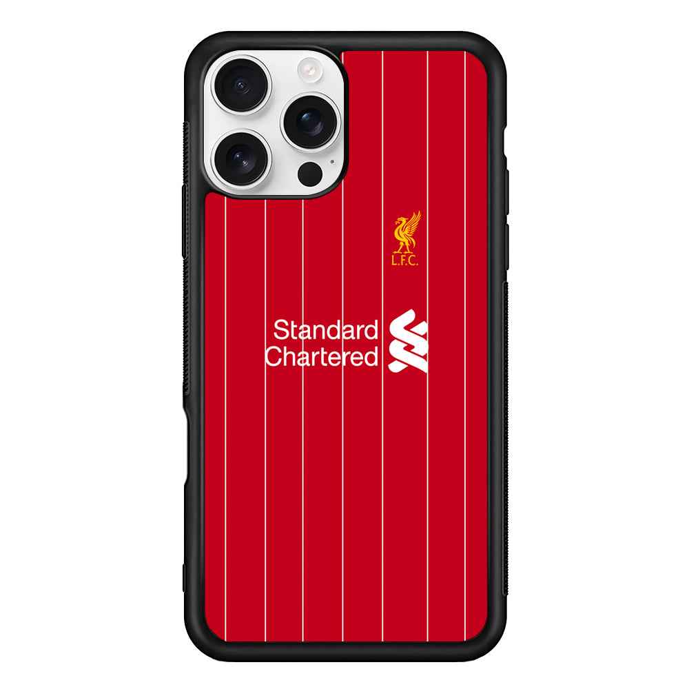 Liverpool The Red Jersey iPhone 16 Pro Max Case