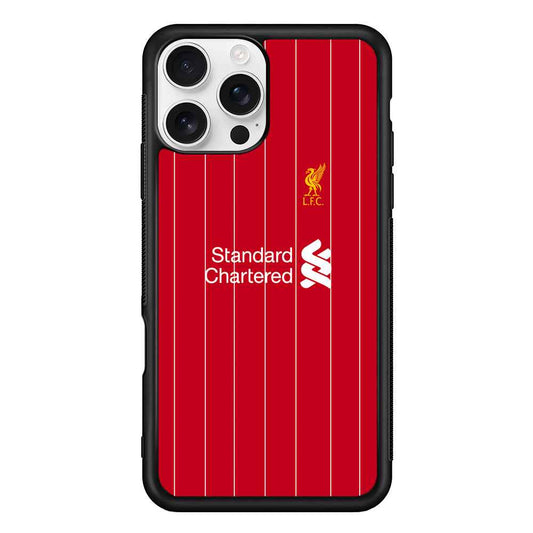 Liverpool The Red Jersey iPhone 16 Pro Case