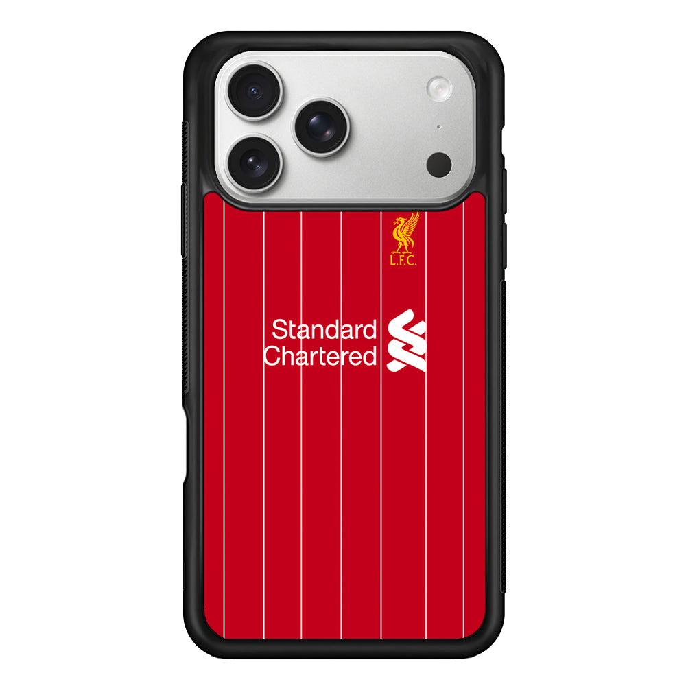 Liverpool The Red Jersey iPhone 17 Pro Case
