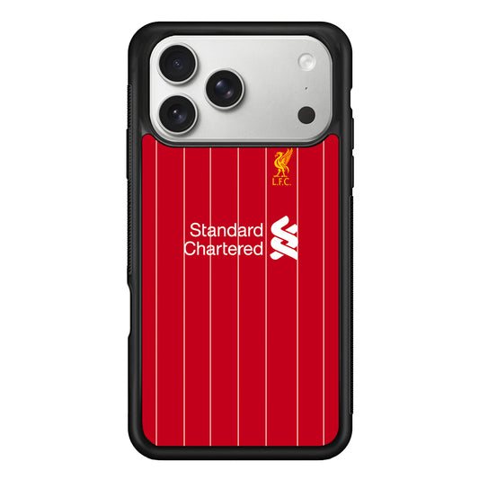 Liverpool The Red Jersey iPhone 17 Pro Case