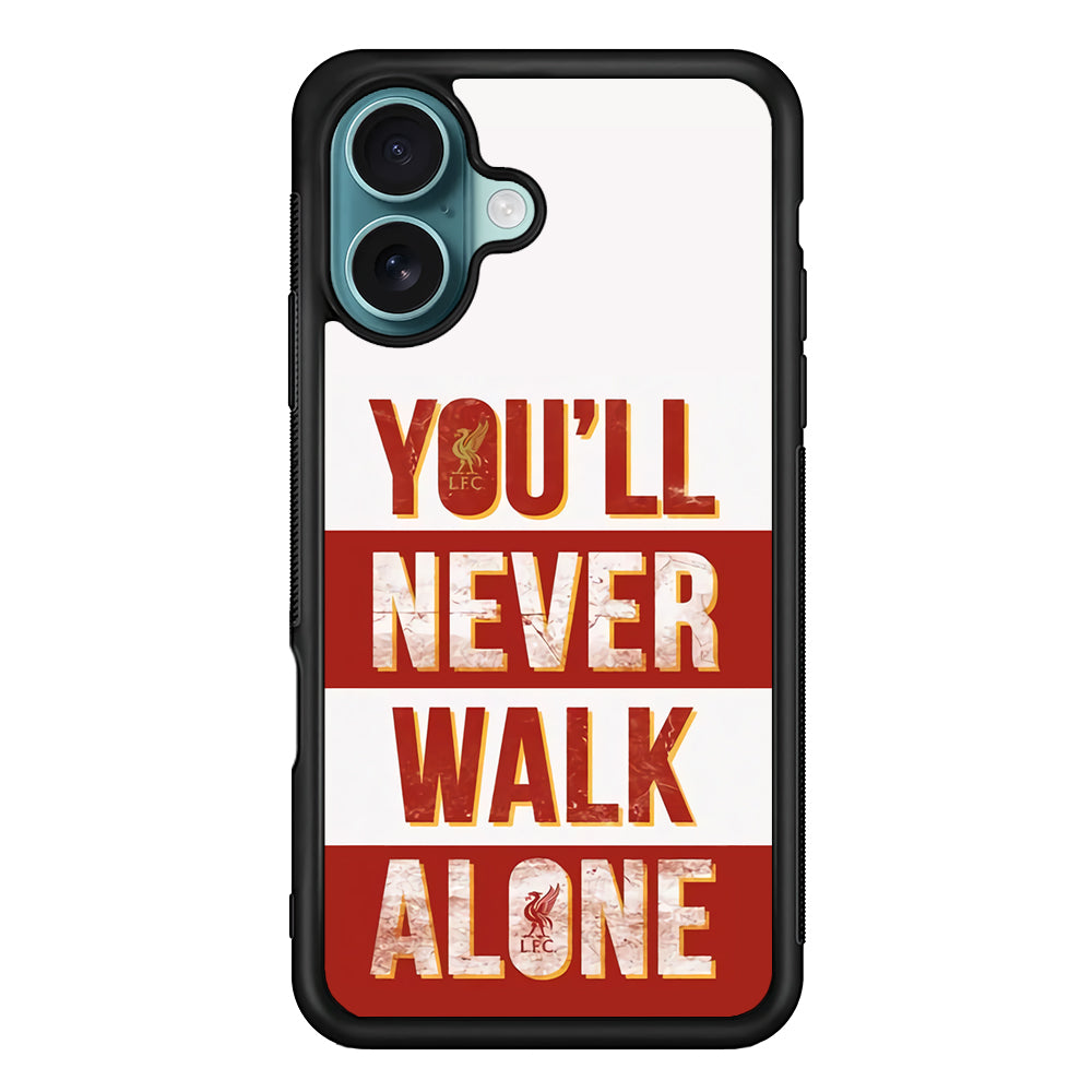 Liverpool You'll Never Walk Alone iPhone 17 Case