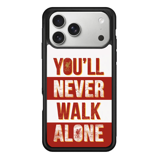 Liverpool You'll Never Walk Alone iPhone 17 Pro Case