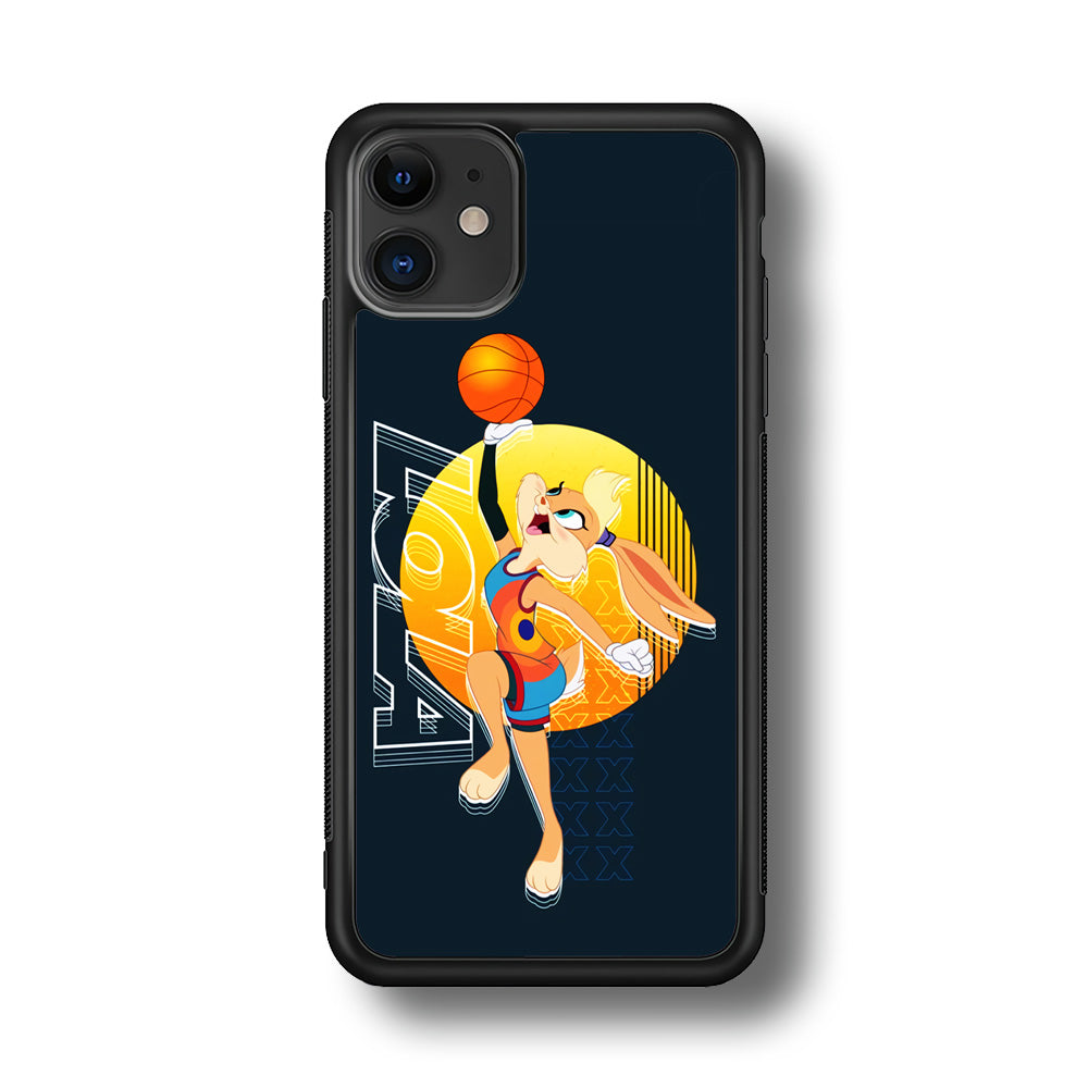 Lola Bunny Basket Mode iPhone 11 Case