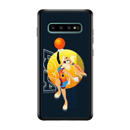 Lola Bunny Basket Mode Samsung Galaxy S10 Case