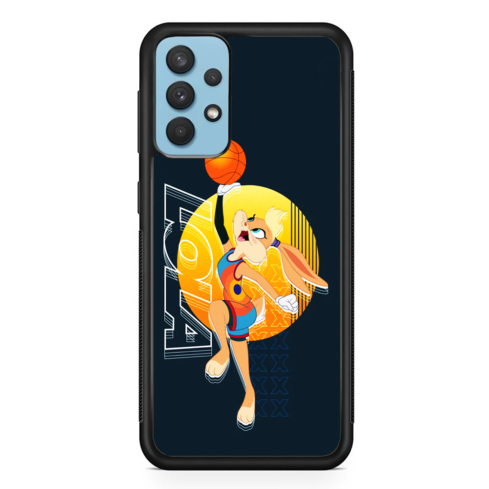 Lola Bunny Basket Mode Samsung Galaxy A32 Case