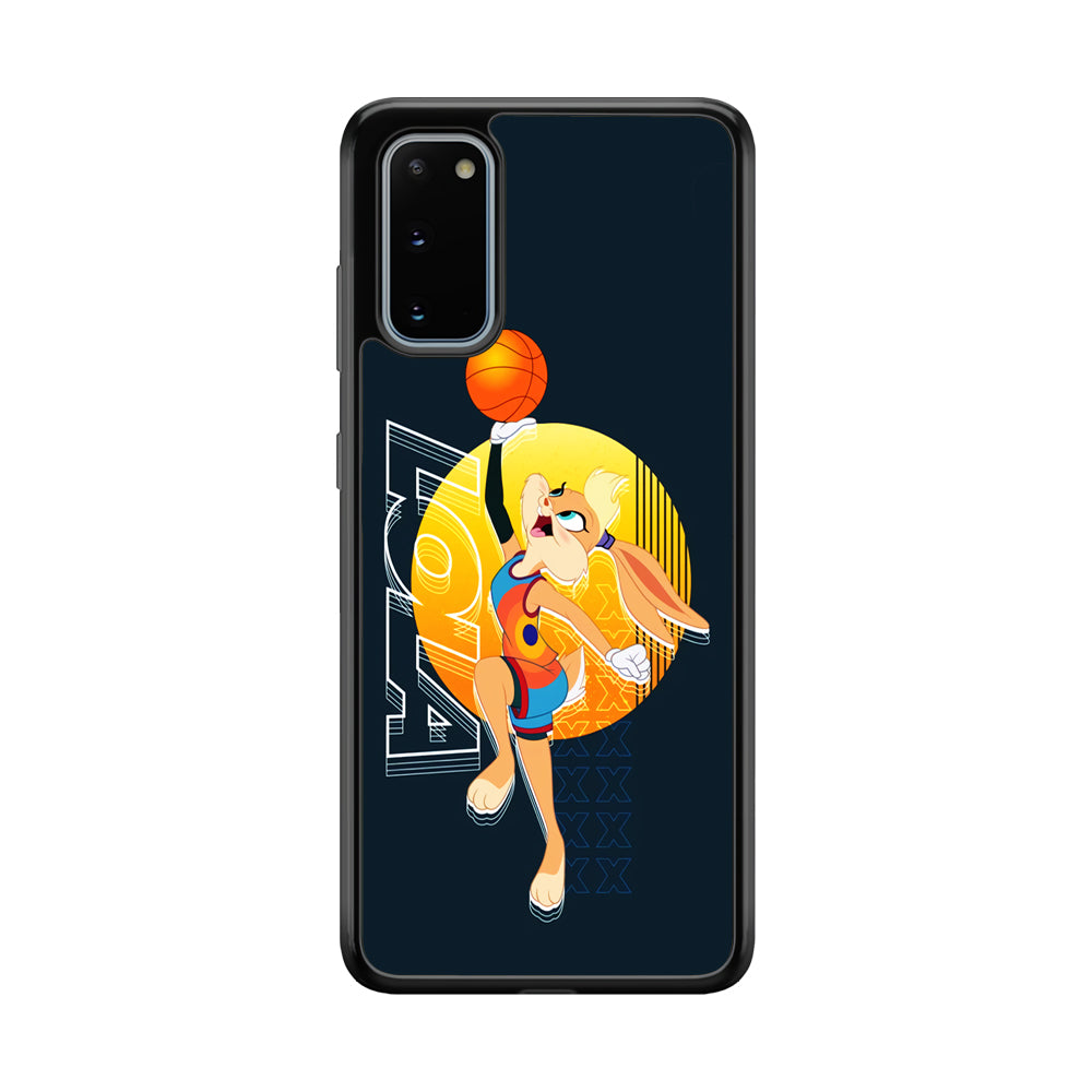 Lola Bunny Basket Mode Samsung Galaxy S20 Case