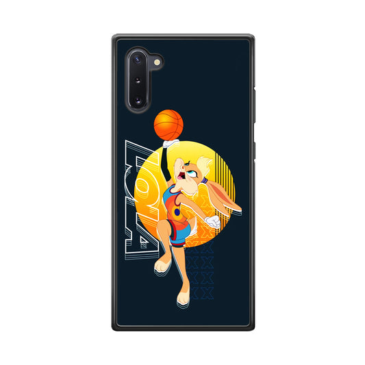 Lola Bunny Basket Mode Samsung Galaxy Note 10 Case
