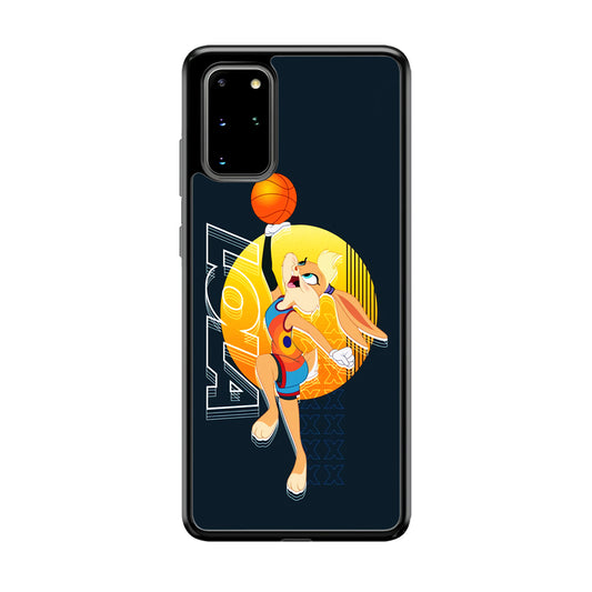 Lola Bunny Basket Mode Samsung Galaxy S20 Plus Case