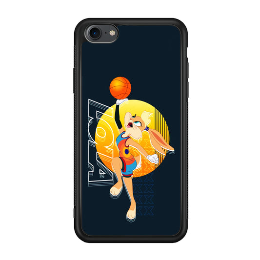 Lola Bunny Basket Mode iPhone 8 Case