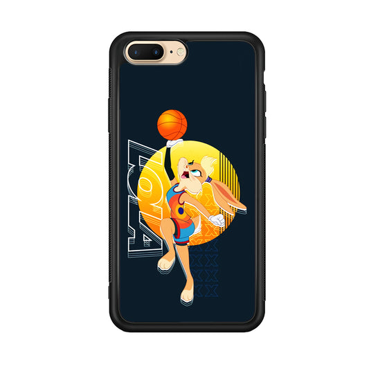 Lola Bunny Basket Mode iPhone 8 Plus Case