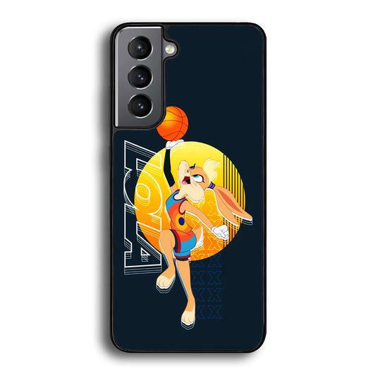 Lola Bunny Basket Mode Samsung Galaxy S21 Plus Case - Carneyforia