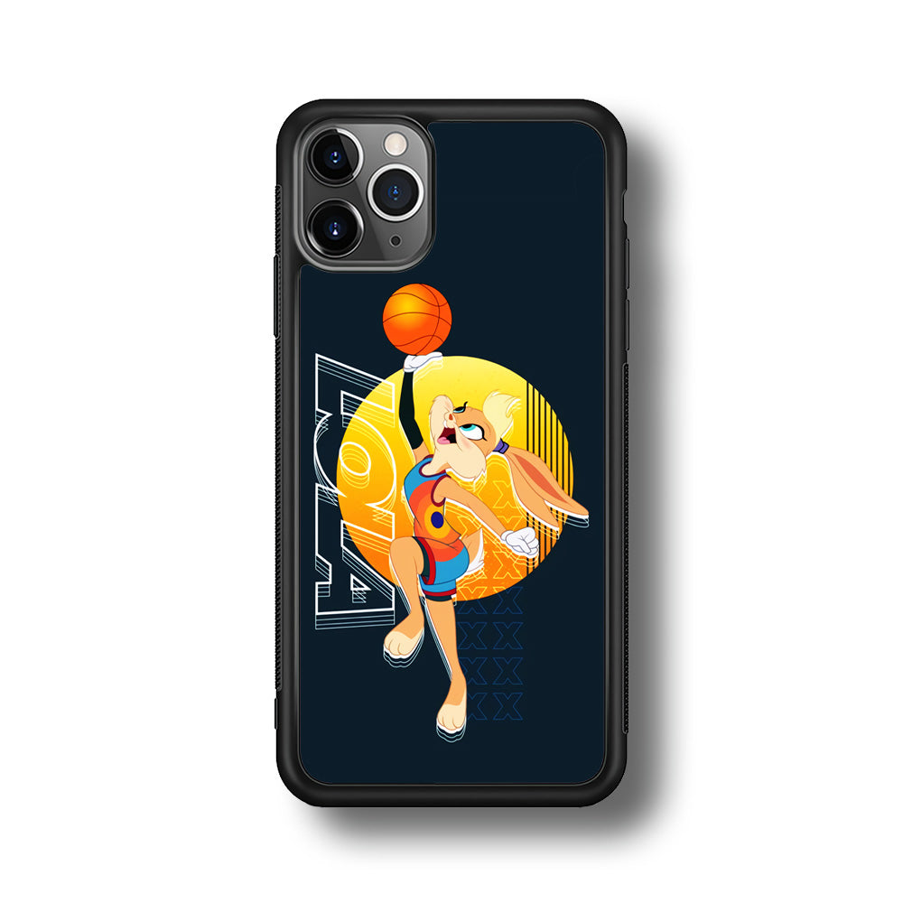 Lola Bunny Basket Mode iPhone 11 Pro Max Case