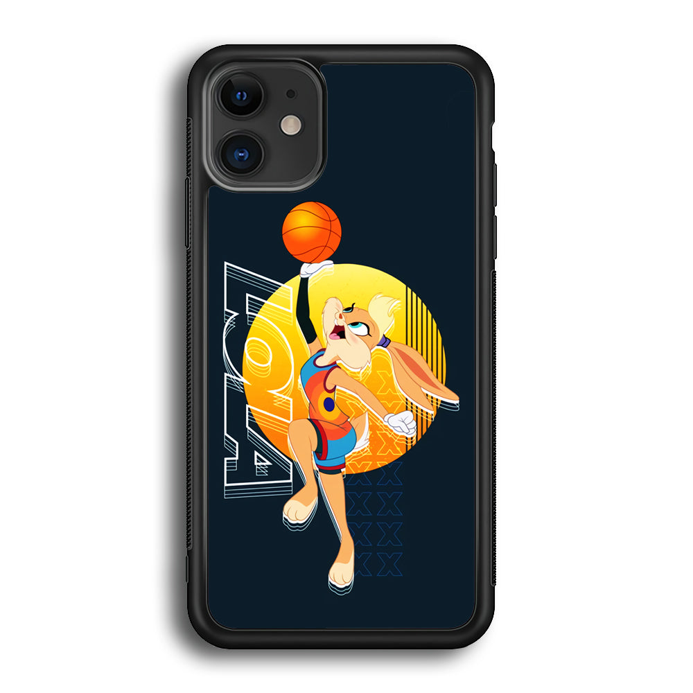 Lola Bunny Basket Mode iPhone 12 Case