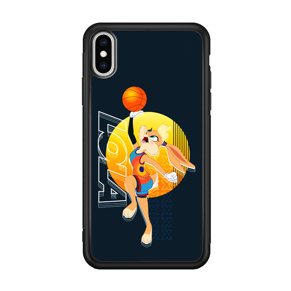 Lola Bunny Basket Mode iPhone XS Case