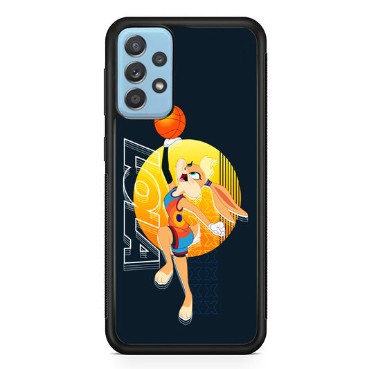 Lola Bunny Basket Mode Samsung Galaxy A52 Case