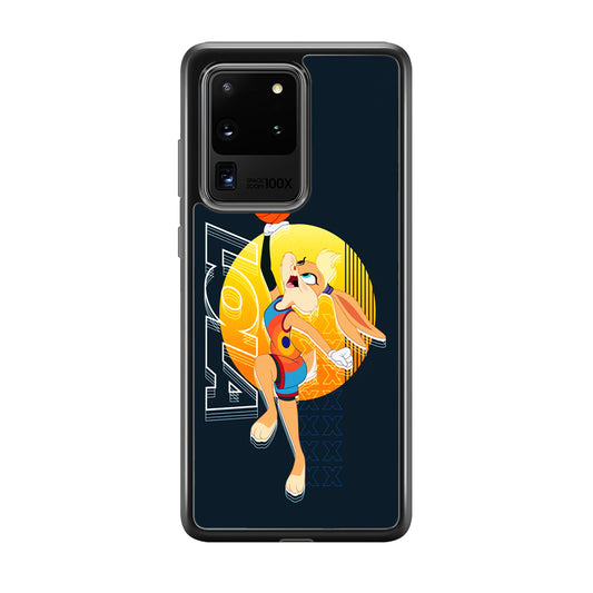 Lola Bunny Basket Mode Samsung Galaxy S20 Ultra Case