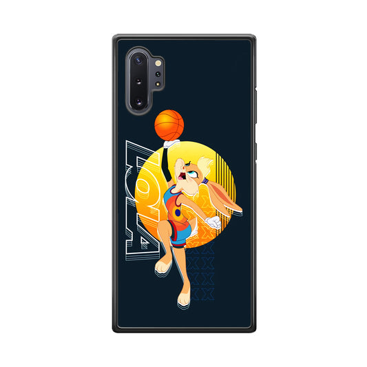 Lola Bunny Basket Mode Samsung Galaxy Note 10 Plus Case