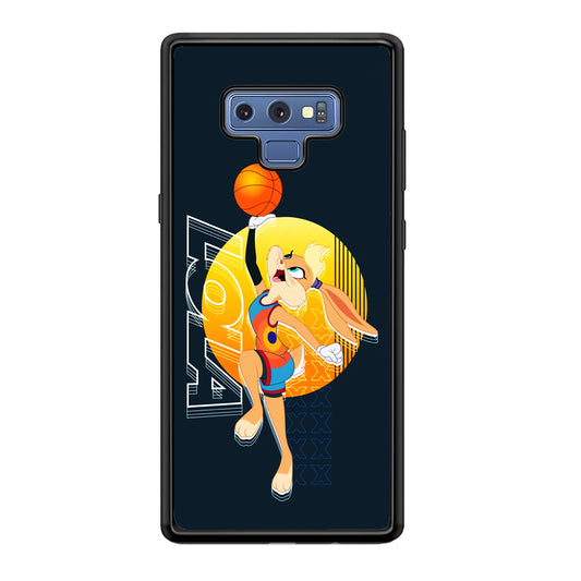 Lola Bunny Basket Mode  Samsung Galaxy Note 9 Case