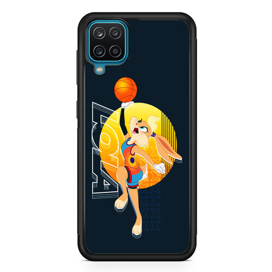 Lola Bunny Basket Mode Samsung Galaxy A12 Case