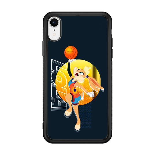 Lola Bunny Basket Mode iPhone XR Case