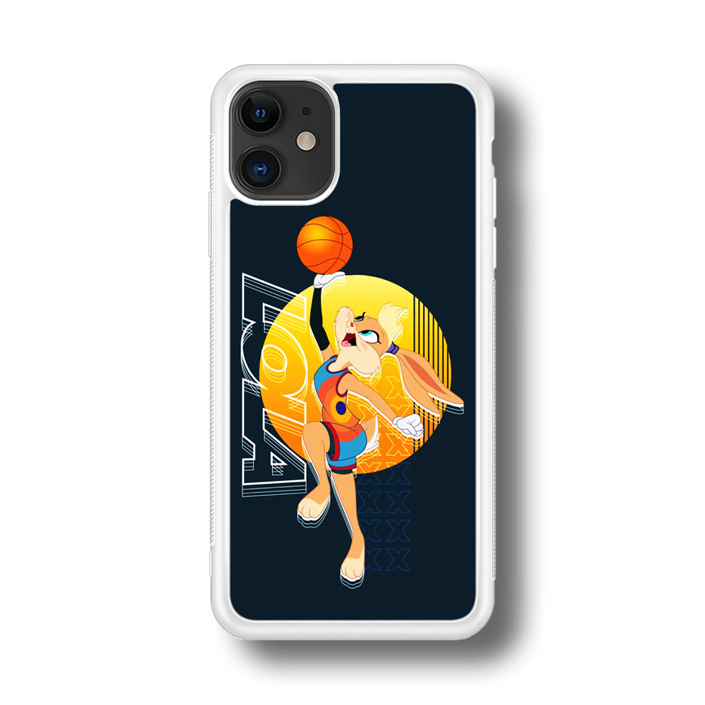 Lola Bunny Basket Mode iPhone 11 Case