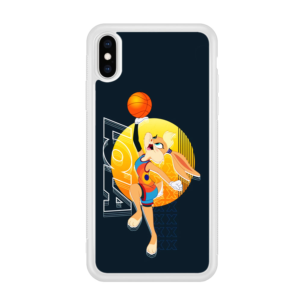 Lola Bunny Basket Mode iPhone X Case