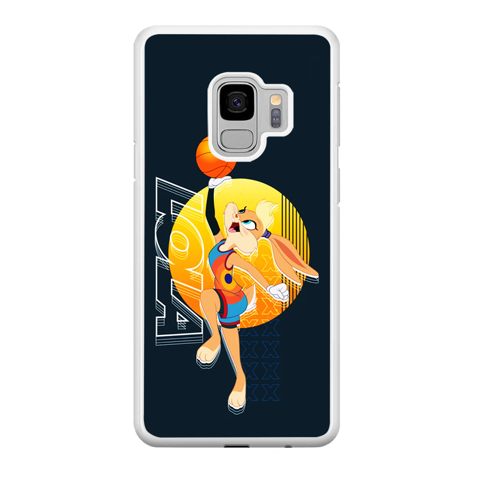 Lola Bunny Basket Mode Samsung Galaxy S9 Case