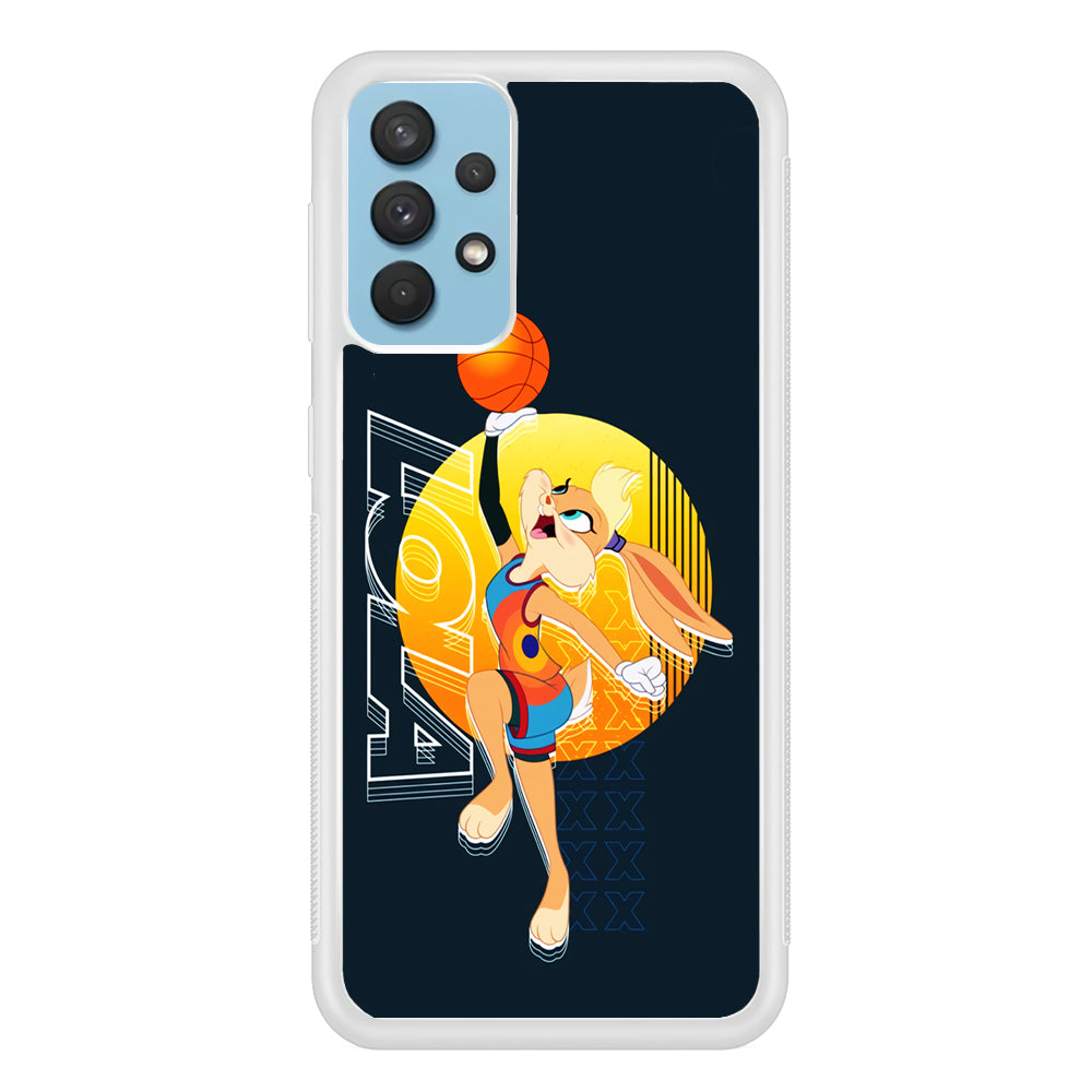 Lola Bunny Basket Mode Samsung Galaxy A32 Case