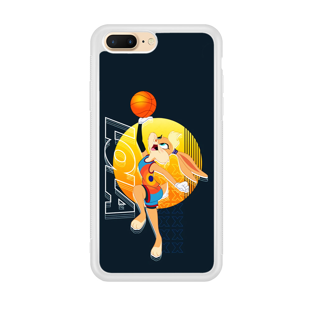 Lola Bunny Basket Mode iPhone 8 Plus Case