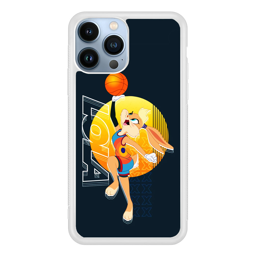 Lola Bunny Basket Mode iPhone 13 Pro Max Case