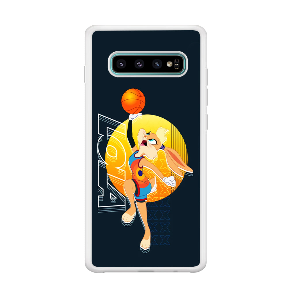 Lola Bunny Basket Mode Samsung Galaxy S10 Case