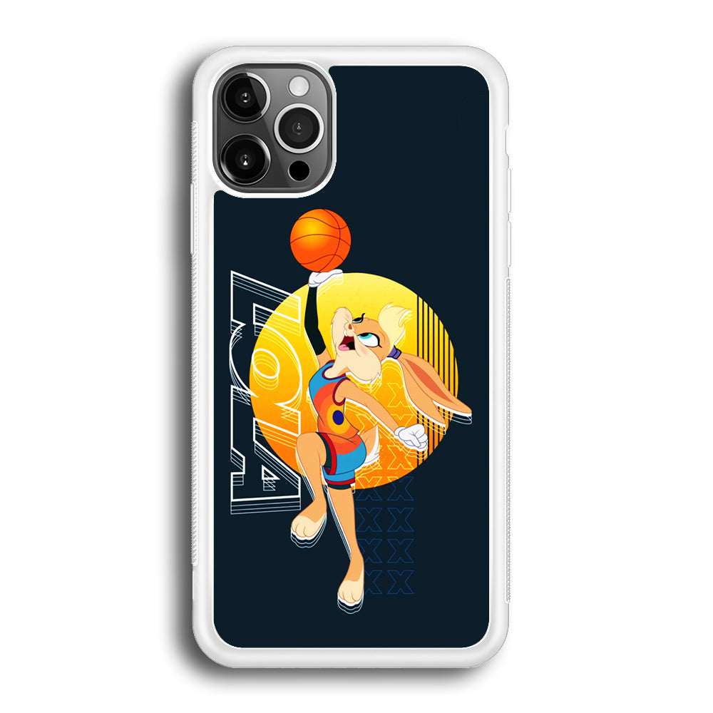 Lola Bunny Basket Mode iPhone 12 Pro Max Case