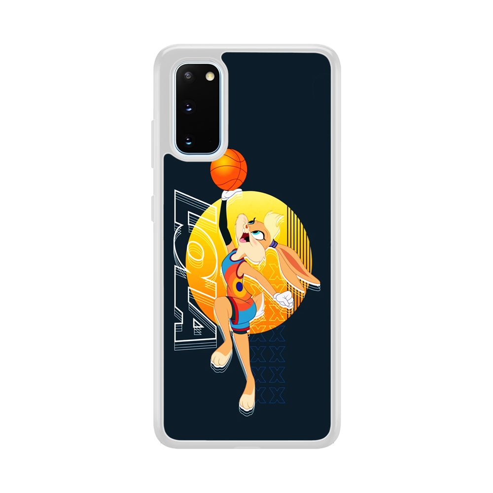 Lola Bunny Basket Mode Samsung Galaxy S20 Case