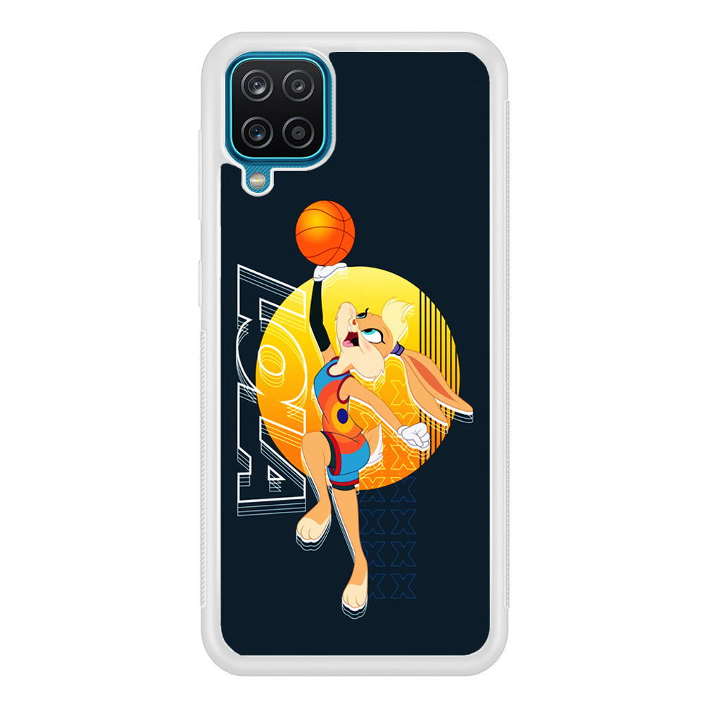 Lola Bunny Basket Mode Samsung Galaxy A12 Case